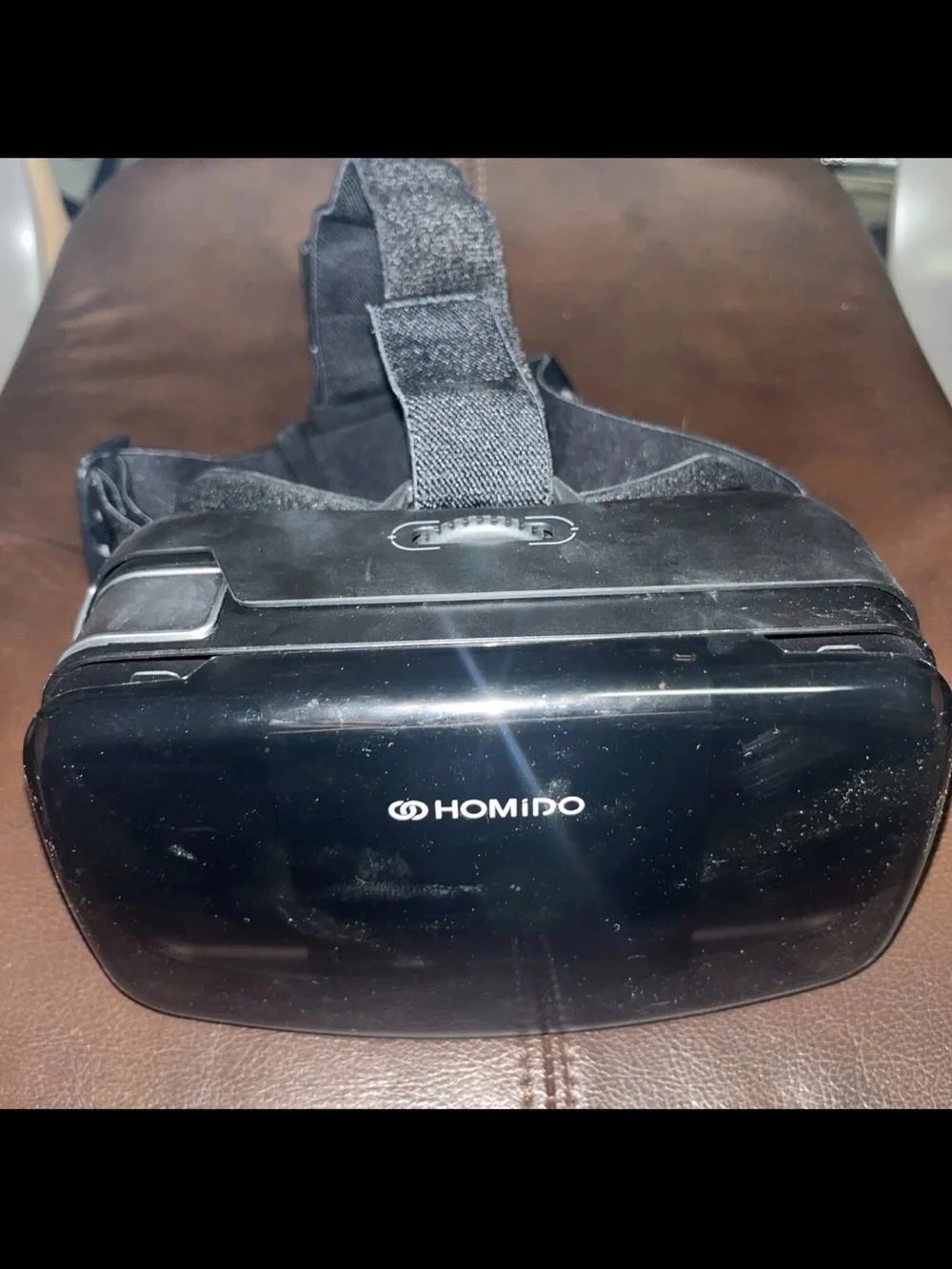 Homido VR Headset V2 for iPhone Android Apple Samsung LG 2000 Apps movies